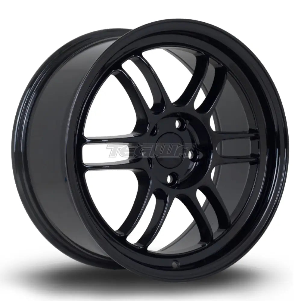 356 Wheels TFS3 Alloy Wheel 18x8.5 ET44 5x114 Black 73mm CB