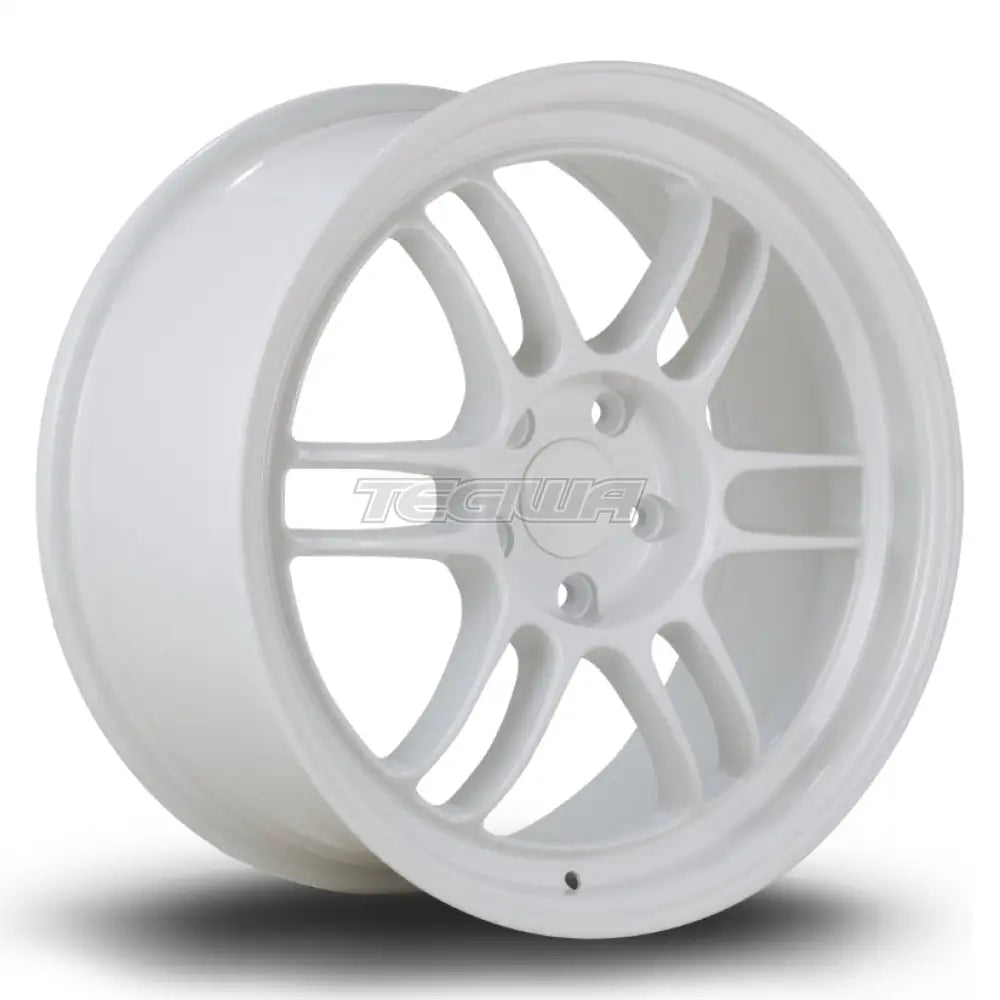 356 Wheels TFS3 Alloy Wheel 18x8.5 ET44 5x114 White 73mm CB