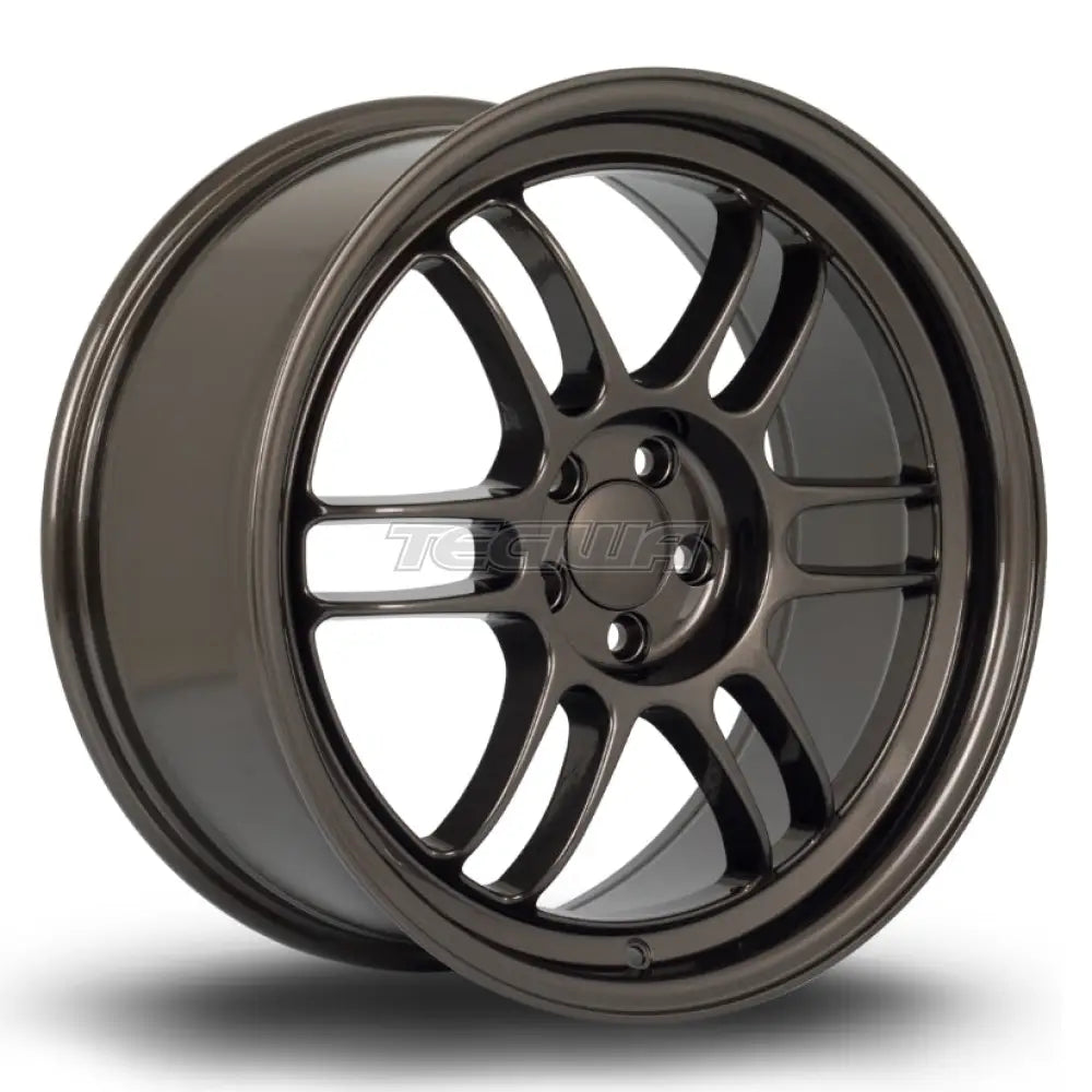 356 Wheels TFS3 Alloy Wheel 18x8.5 ET45 5x112 Gunmetal 73mm CB