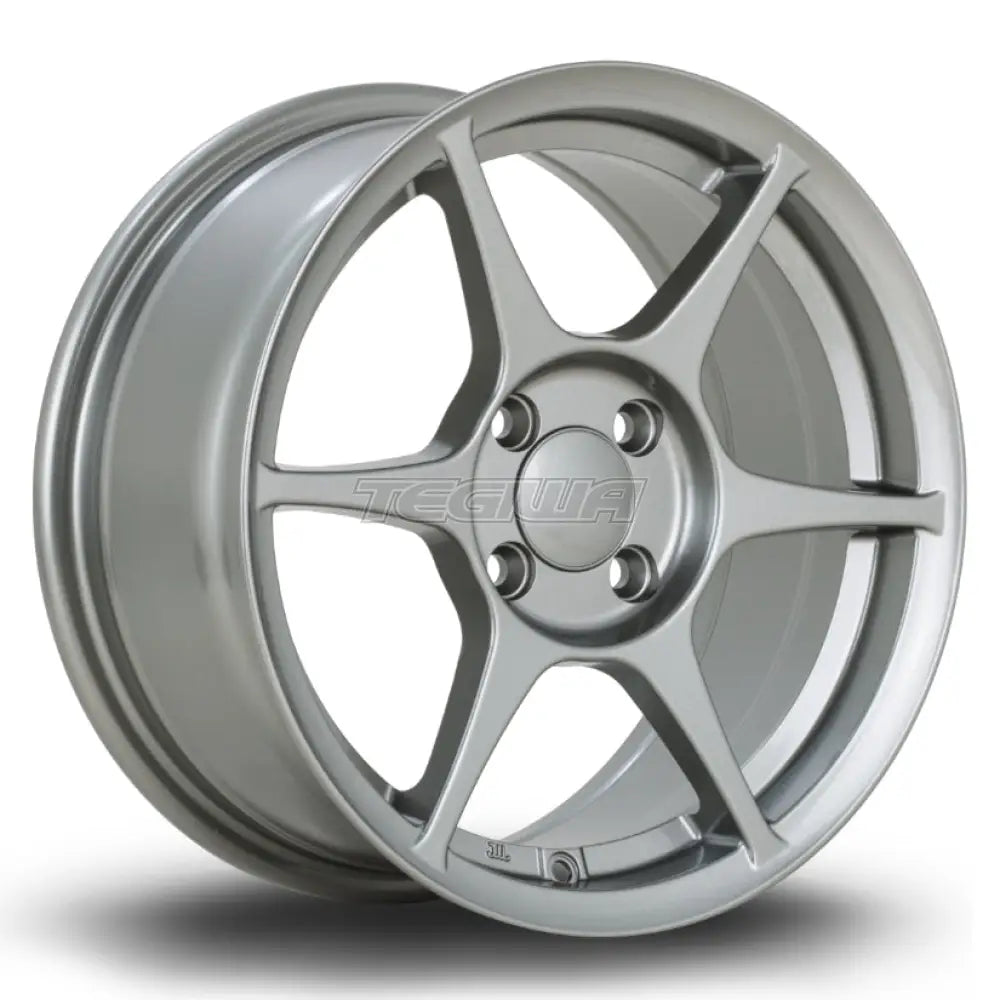 356 Wheels TFS4 Alloy Wheel 15x7 ET38 4x100 Steelgrey 67.1mm CB