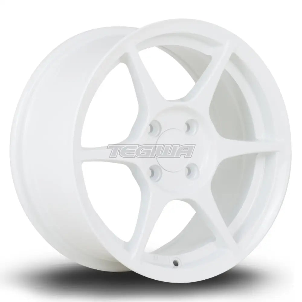 356 Wheels TFS4 Alloy Wheel 15x7 ET38 4x100 White 67.1mm CB