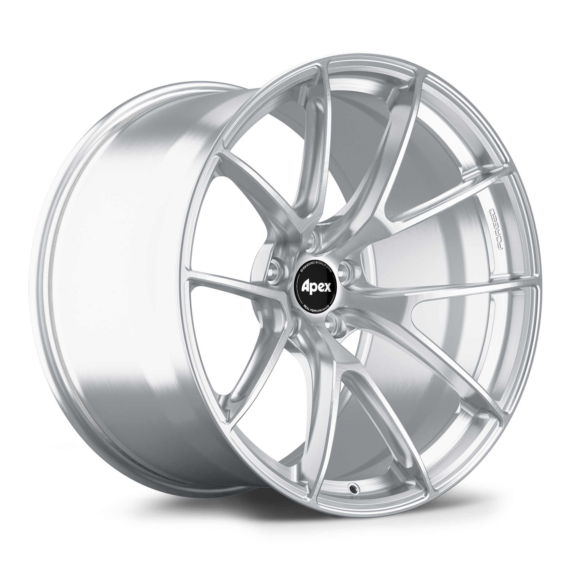 Apex VS-5RS Alloy Wheel 21x13 ET22 5x120 67.1mm CB Brushed Clear