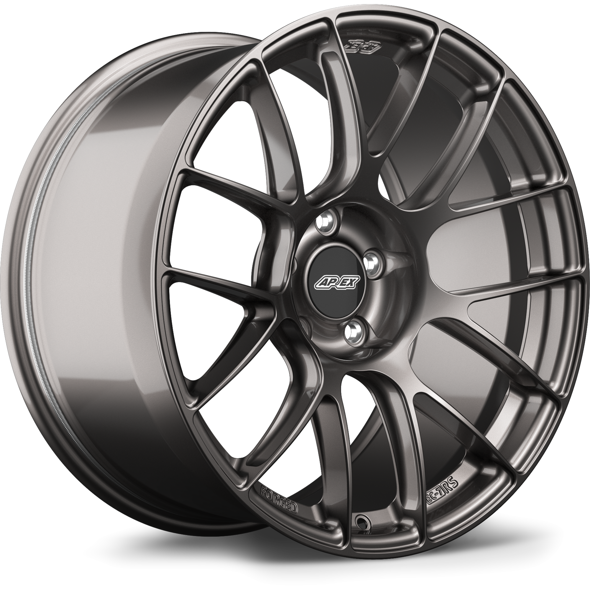 Apex EC-7RS Forged Alloy Wheel 19x10 ET25 5x120 Anthracite 72.56mm CB