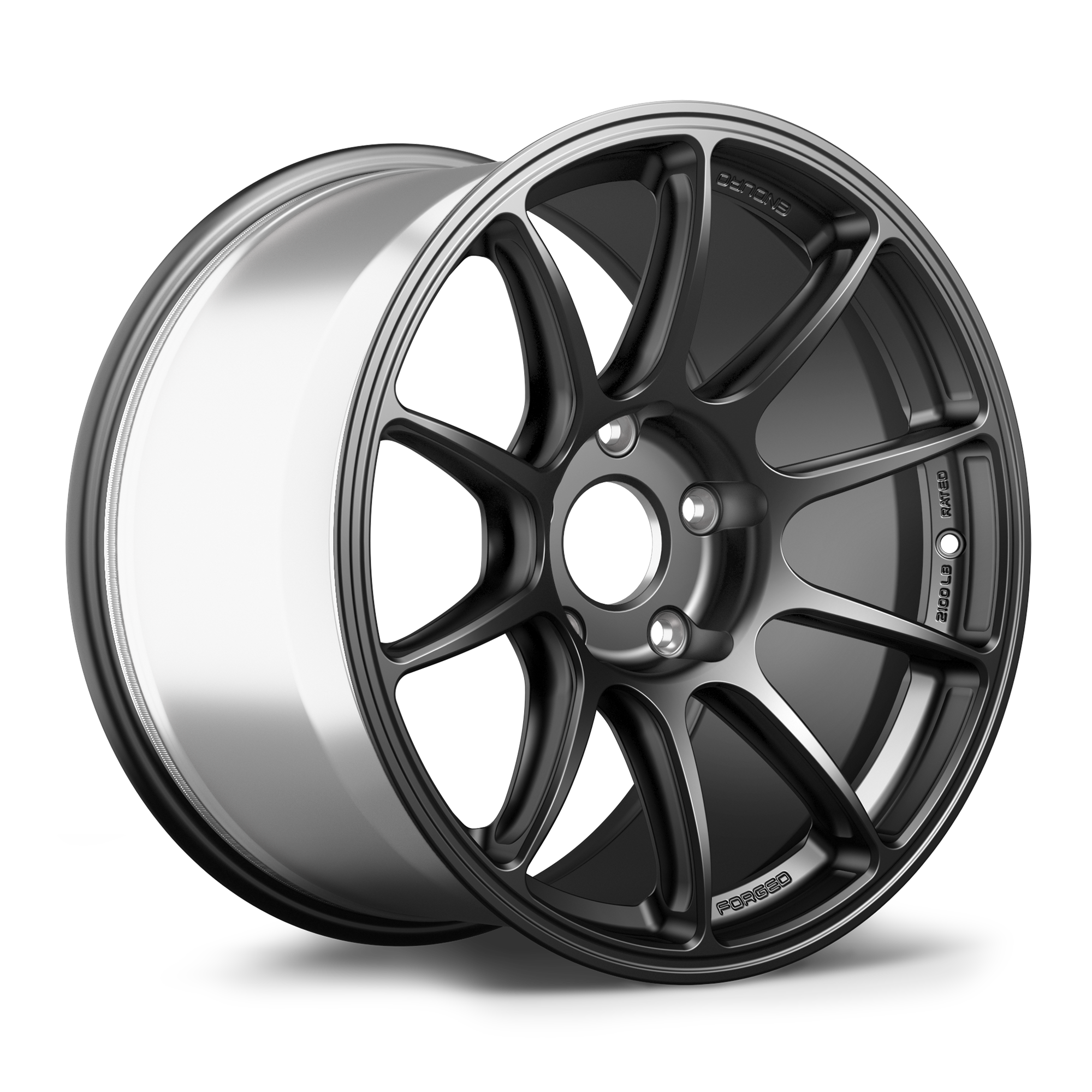 Apex SM-10RE Alloy Wheel 18x10 ET36 5x130 71.6mm CB Satin Black