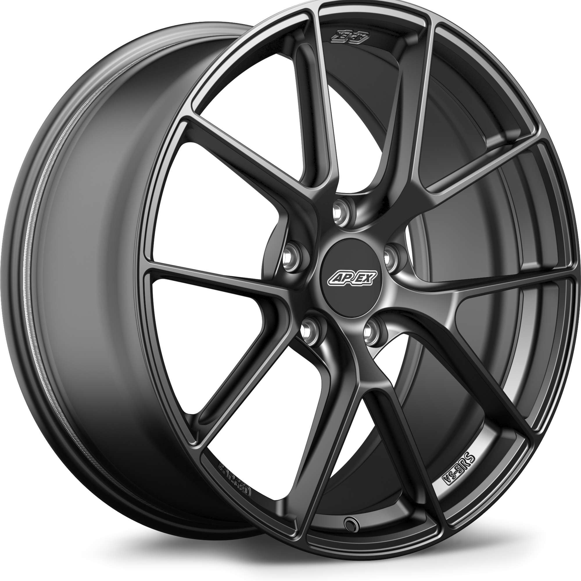 Apex VS-5RS Alloy Wheel 20x9 ET41 5x130 71.6mm CB Satin Black