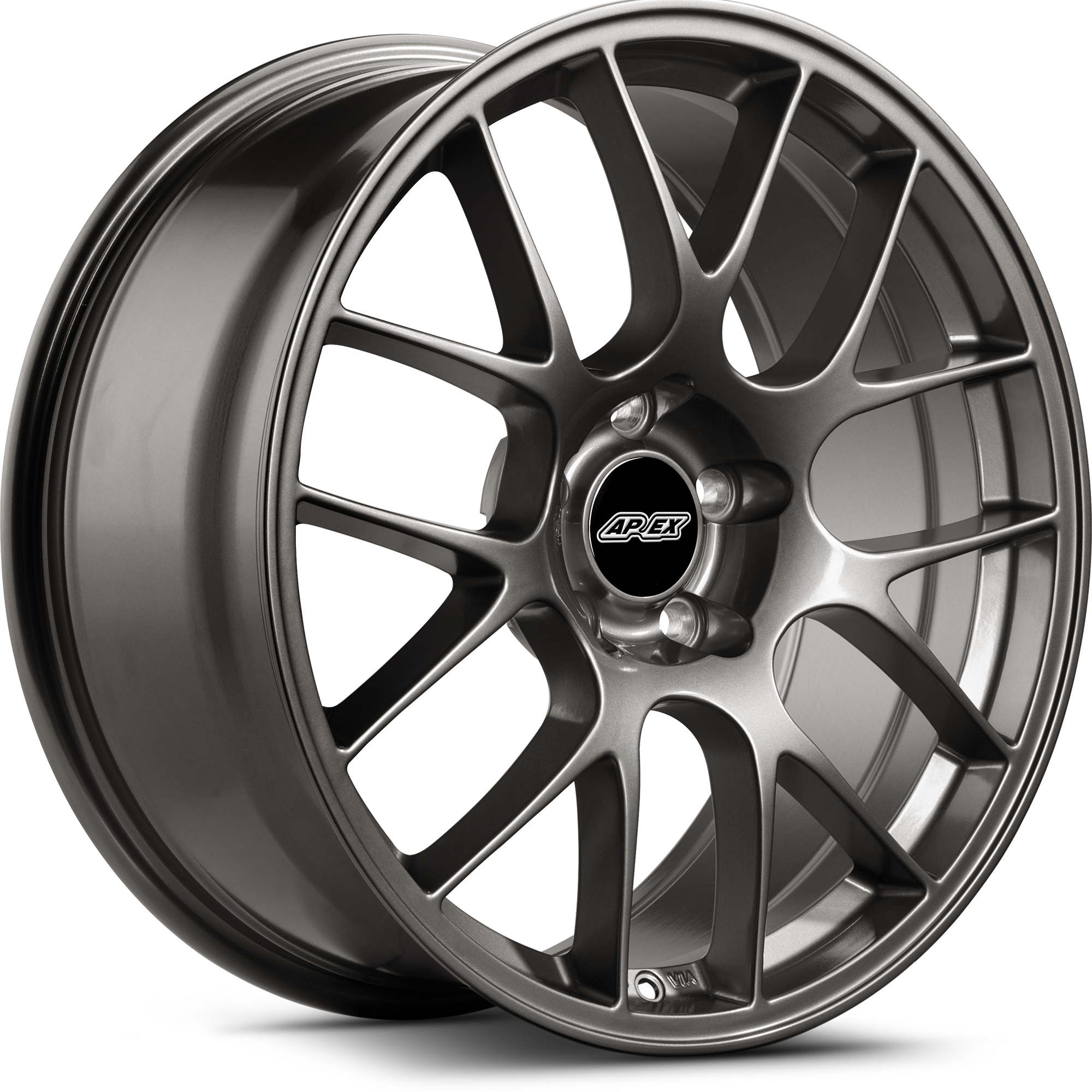 Apex EC-7 Alloy Wheel 19x8.5 ET35 5x120 Anthracite 72.56mm CB