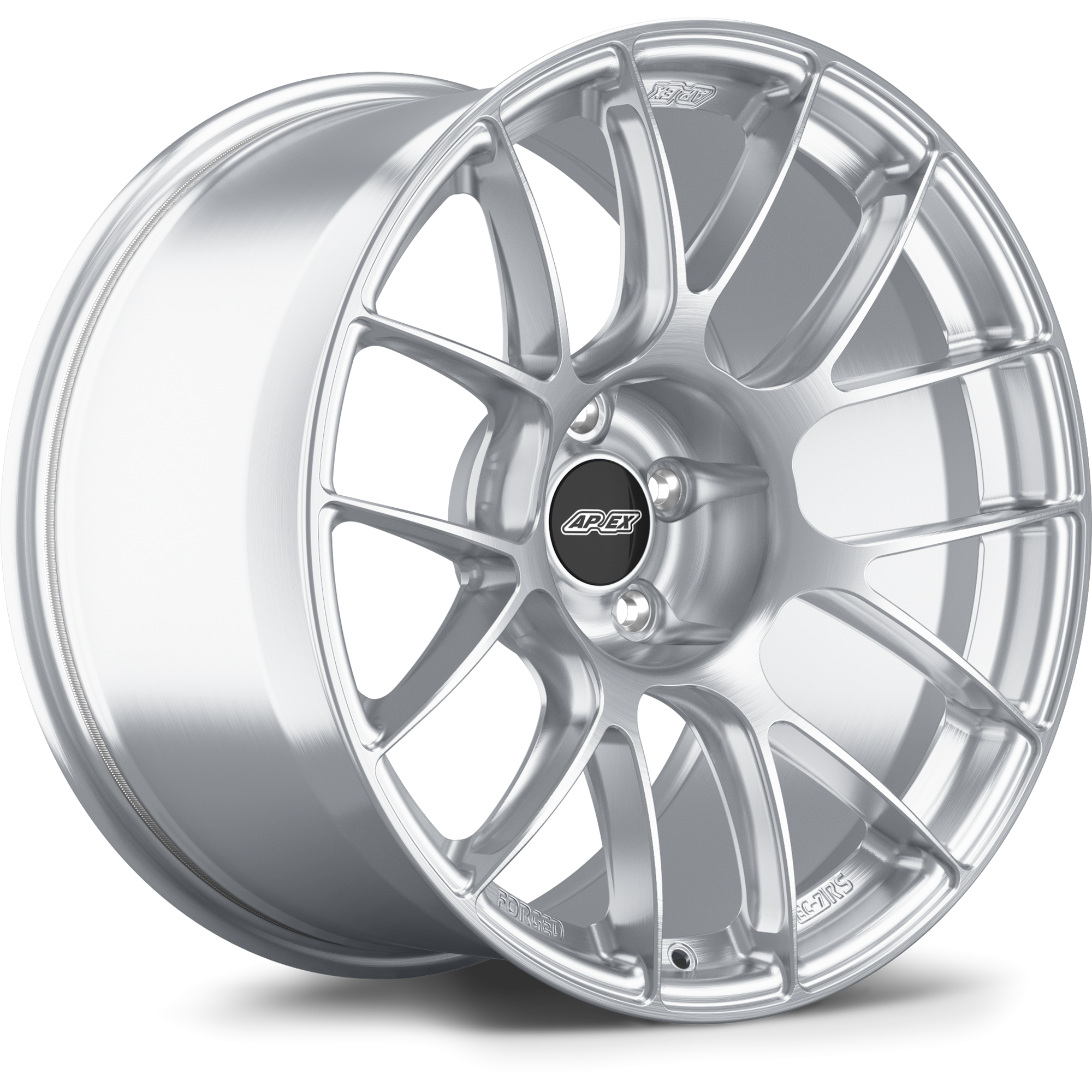 Apex EC-7RS Forged Alloy Wheel 19x11 ET9 5x120 Brushed Clear 67.1mm CB