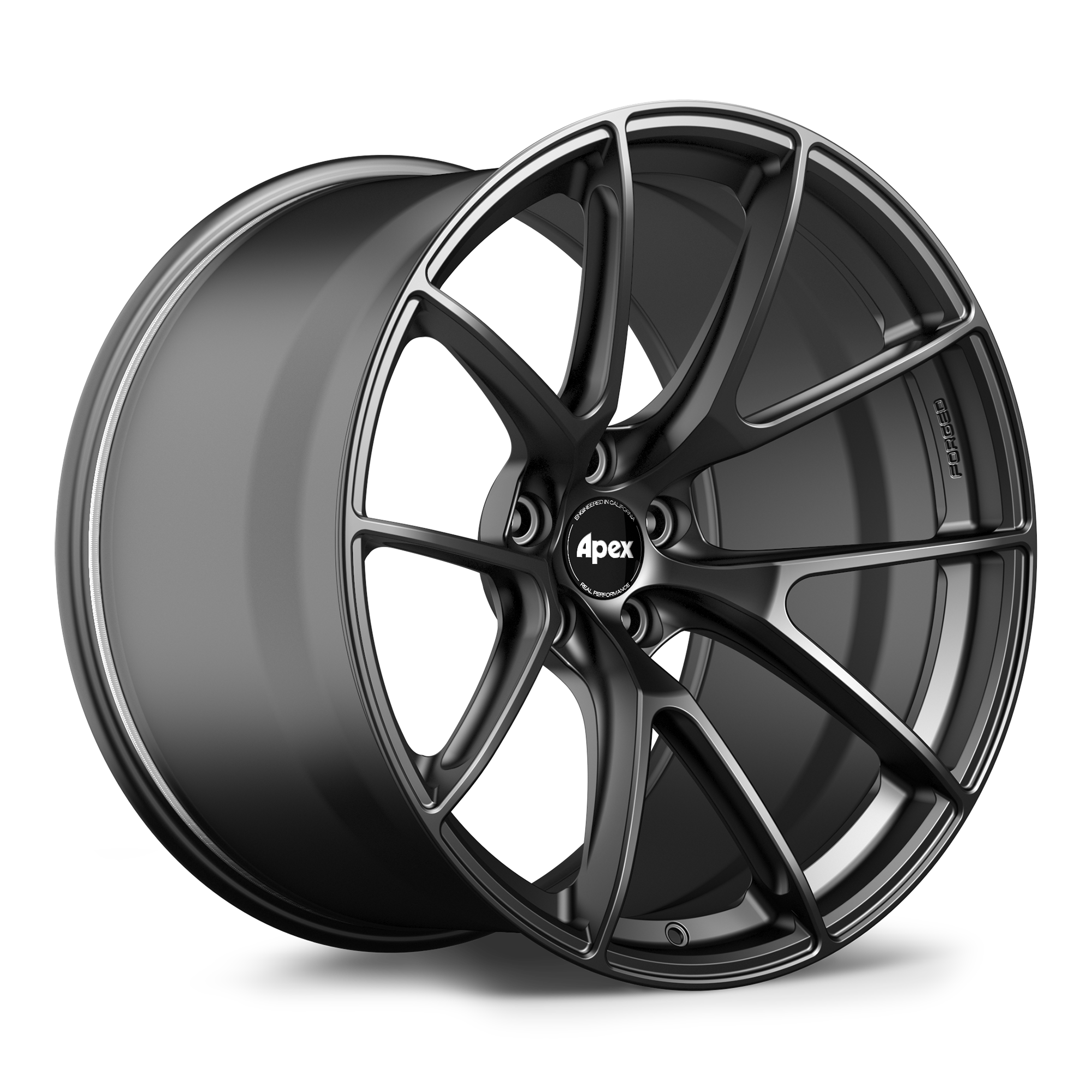 Apex VS-5RS Alloy Wheel 21x13 ET22 5x120 67.1mm CB Satin Black