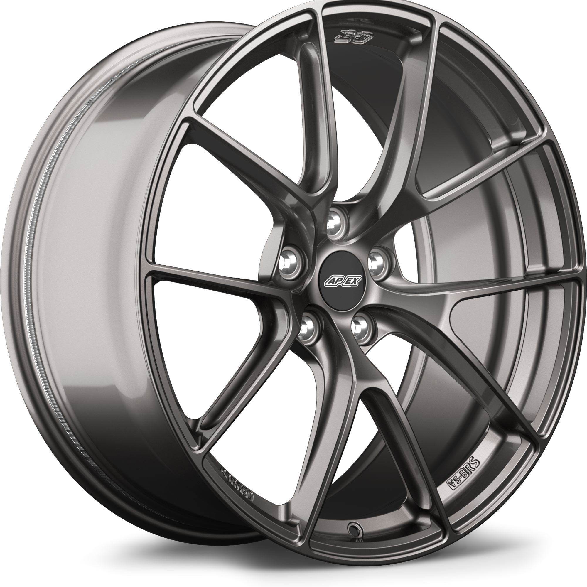 Apex VS-5RS Forged Alloy Wheel 20x9 ET32 5x114.3 Anthracite 67.1mm CB