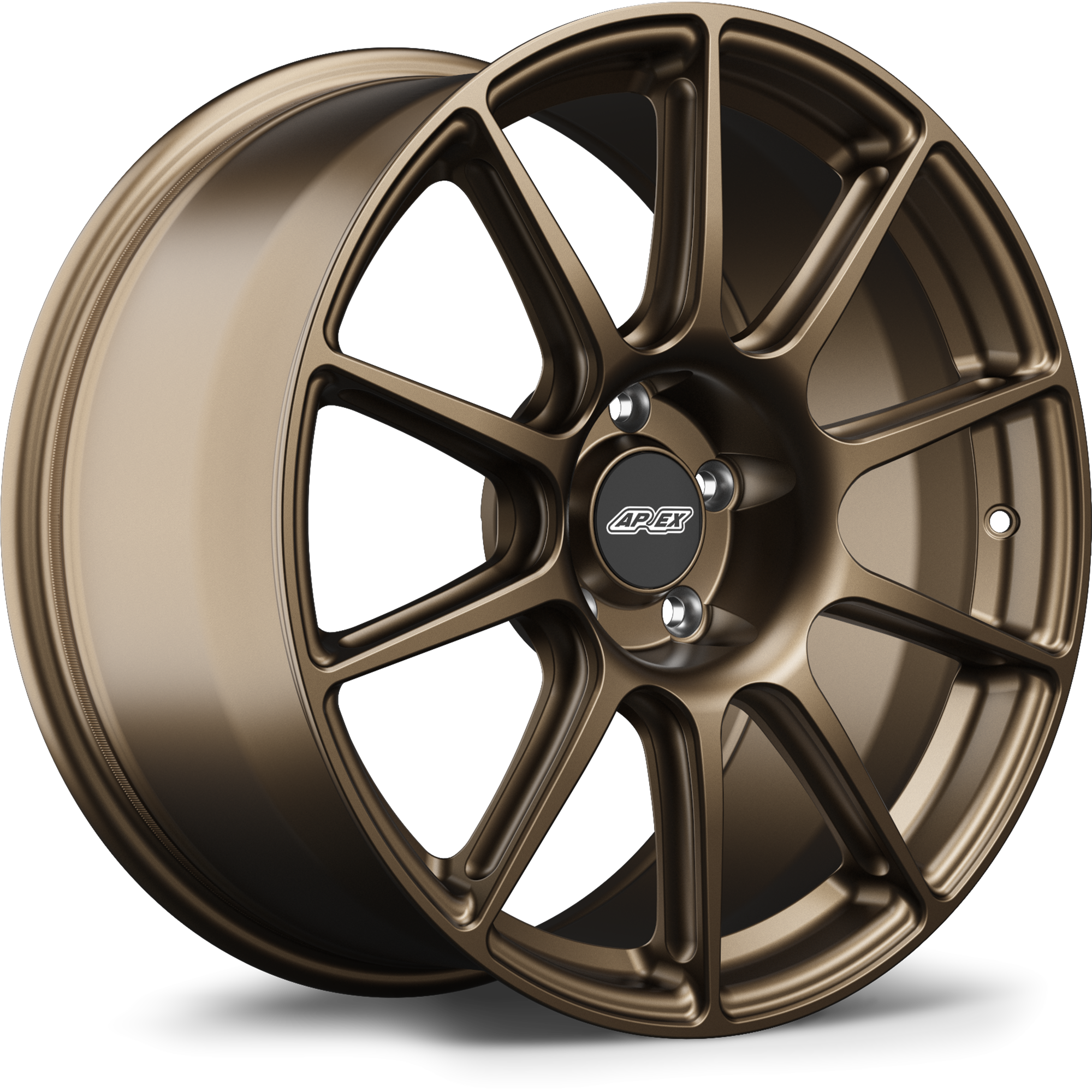 Apex SM-10 Alloy Wheel 18x9 ET46 5x130 Satin Bronze 71.6mm CB
