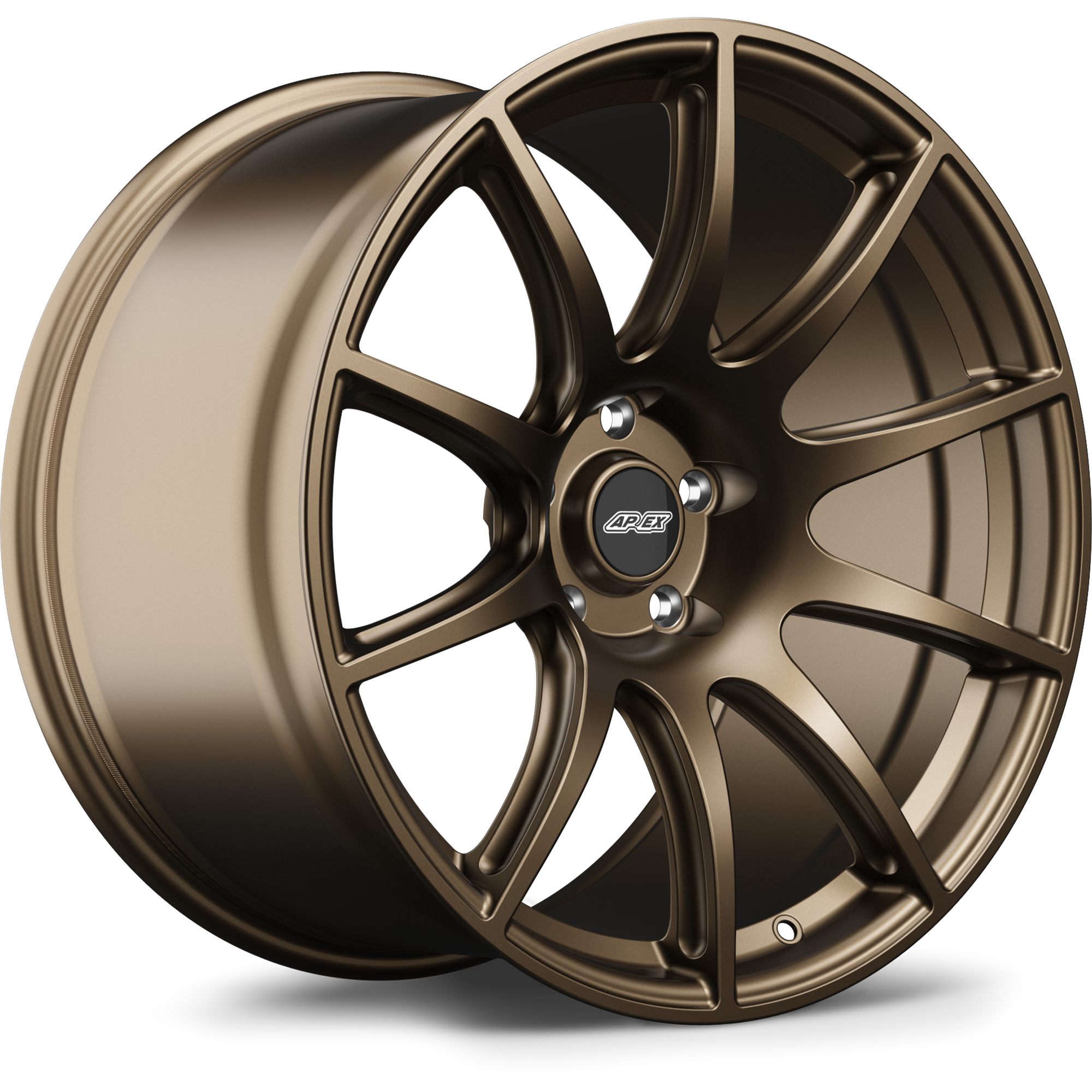 Apex SM-10 Alloy Wheel 19x11 ET40 5x112 Satin Bronze 66.6mm CB