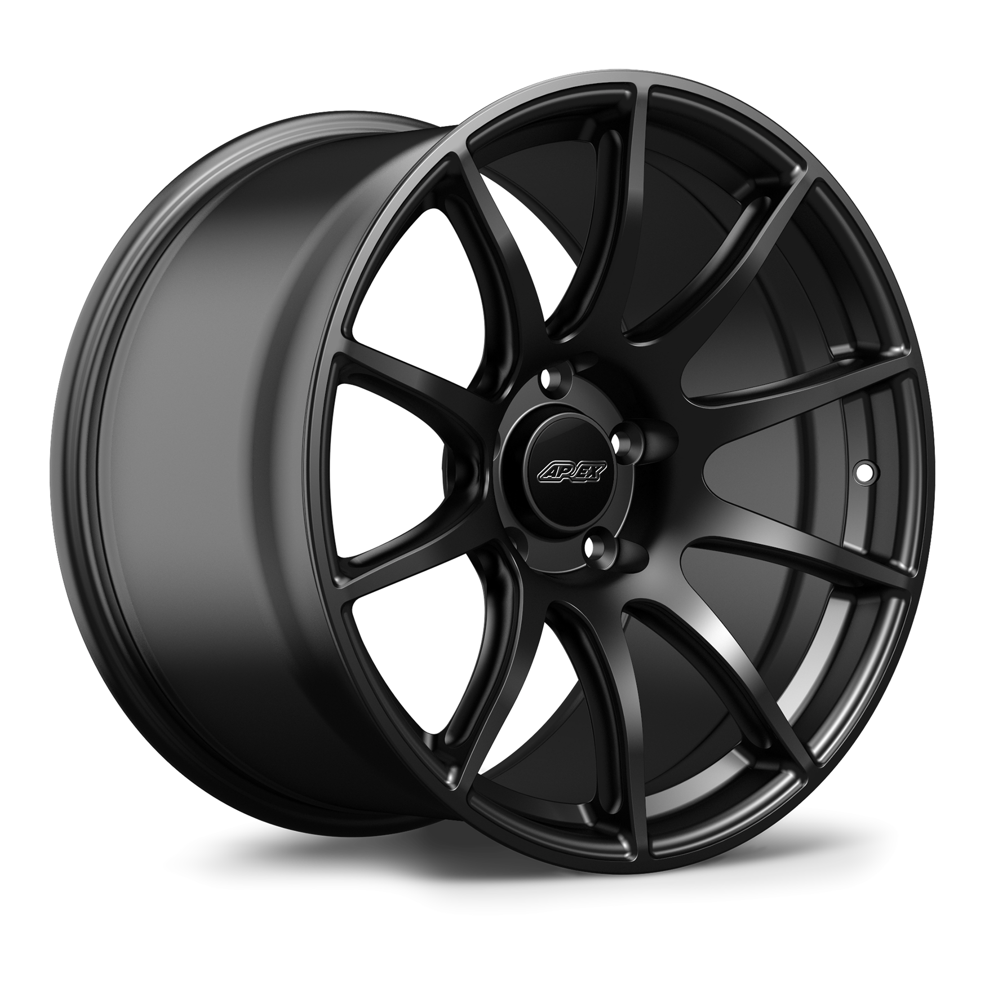 Apex SM-10 Alloy Wheel 18x11 ET35 5x120 Satin Black 67.1mm CB