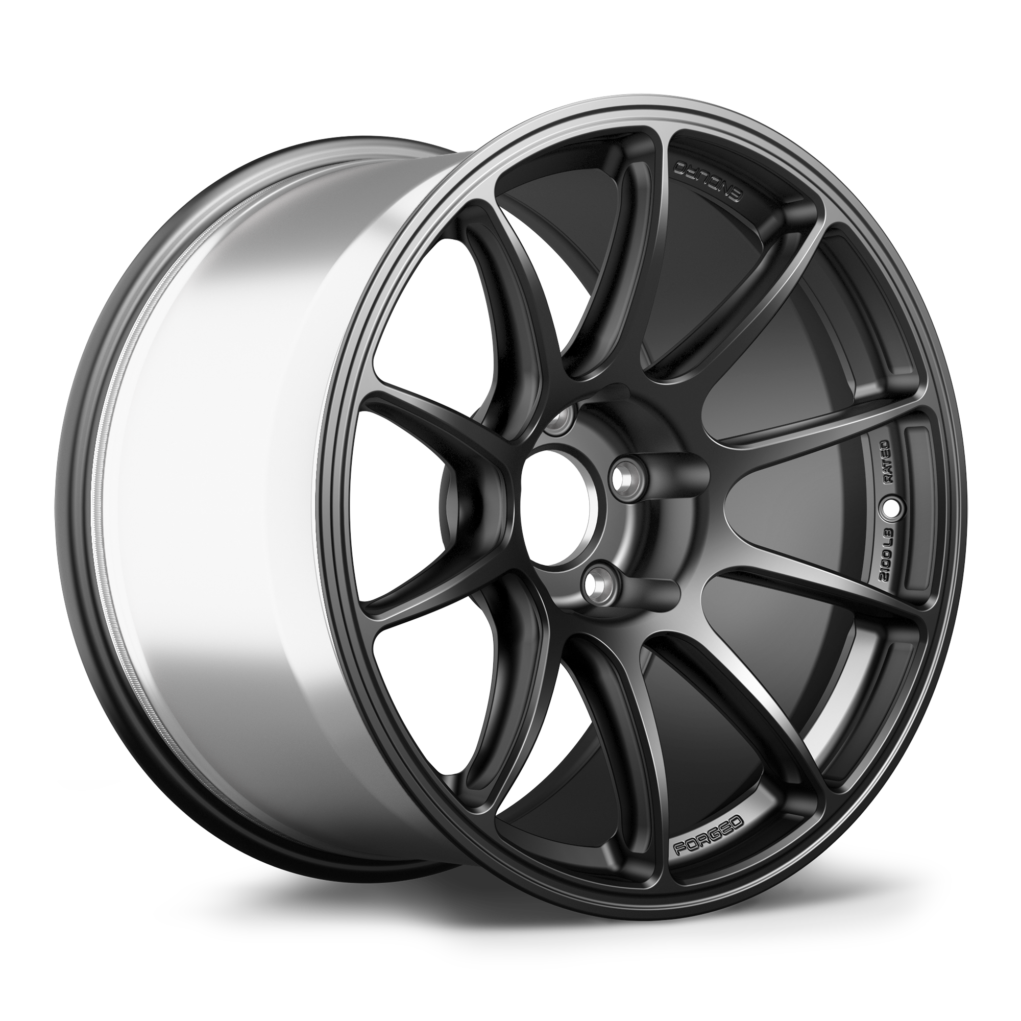 Apex SM-10RE Alloy Wheel 18x11 ET25 5x120 72.56mm CB Satin Black