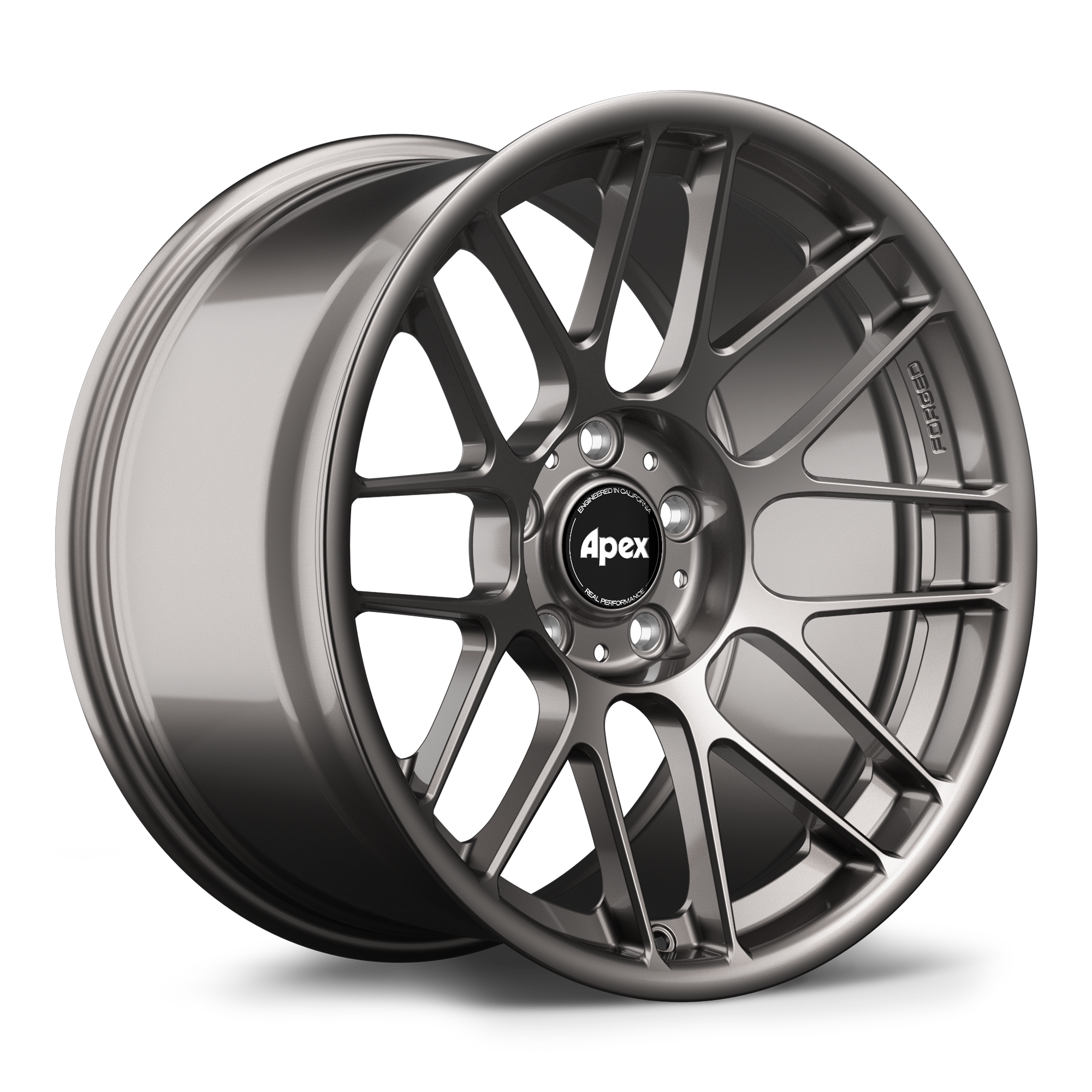 Apex ARC-8RT Forged Alloy Wheel 18x10 ET25 5x120 Anthracite 72.56mm CB
