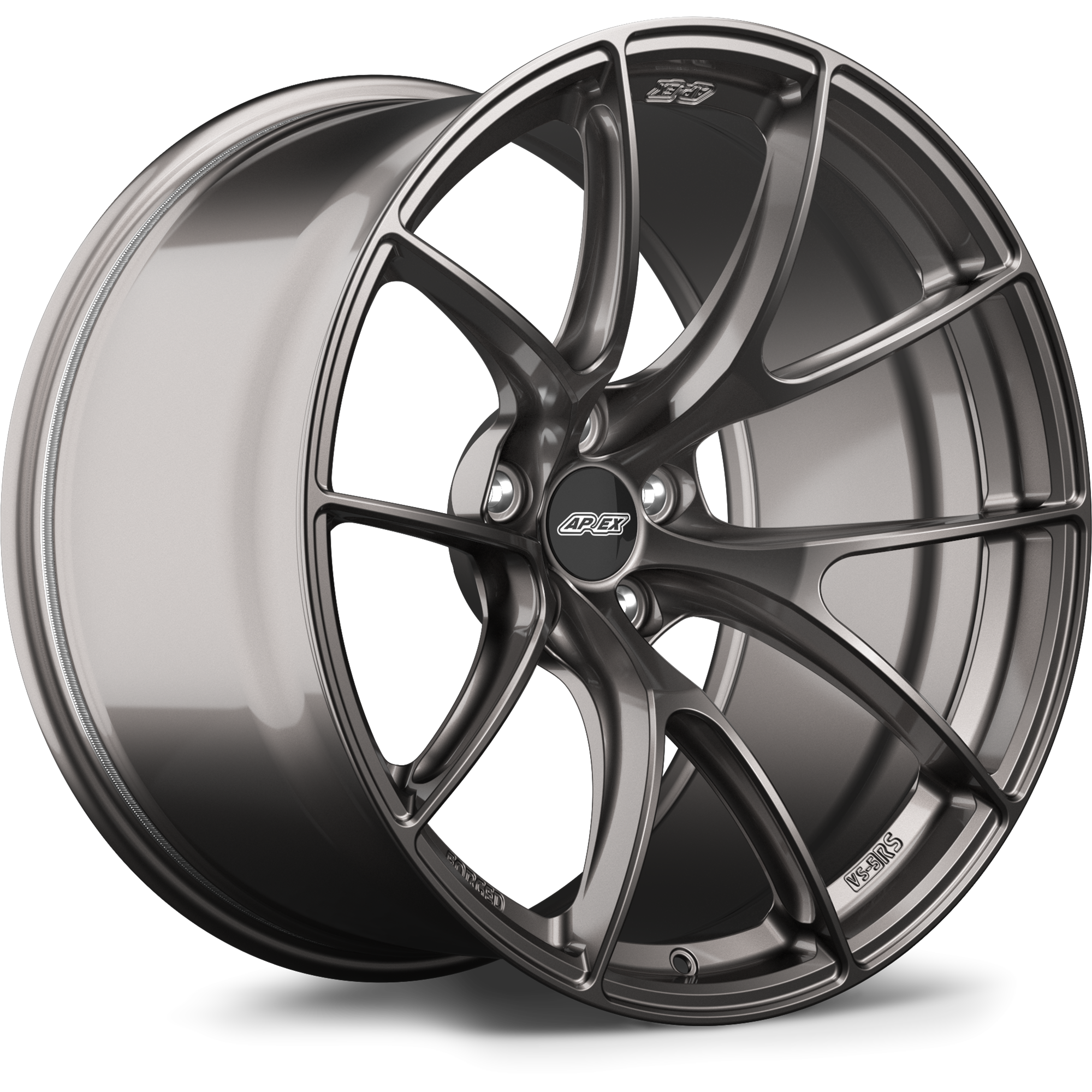 Apex VS-5RS Forged Alloy Wheel 20x11.5 ET3 5x115 Anthracite 71.6mm CB