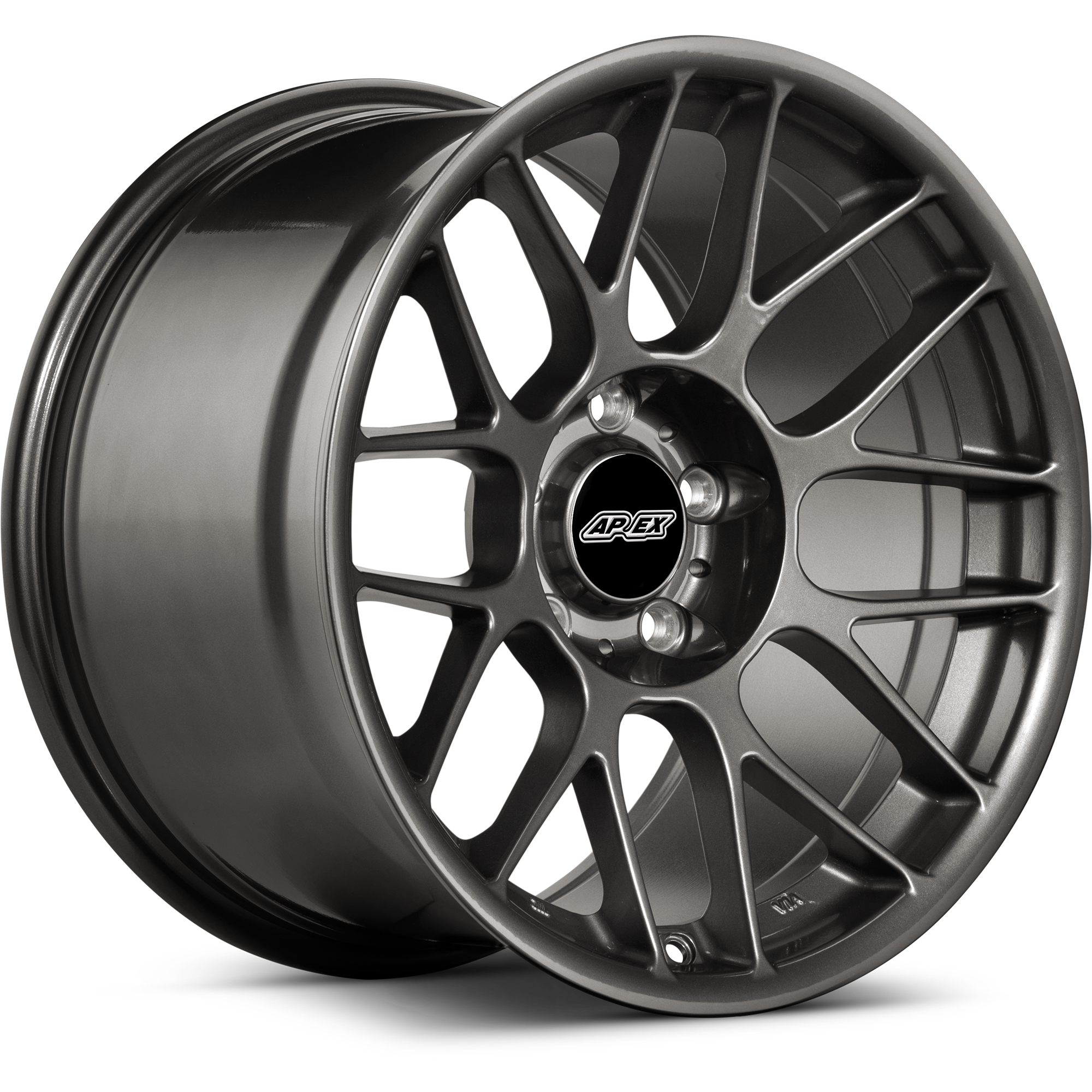 Apex ARC-8 Alloy Wheel 17x8.5 ET20 4x100 Anthracite 57.1mm CB