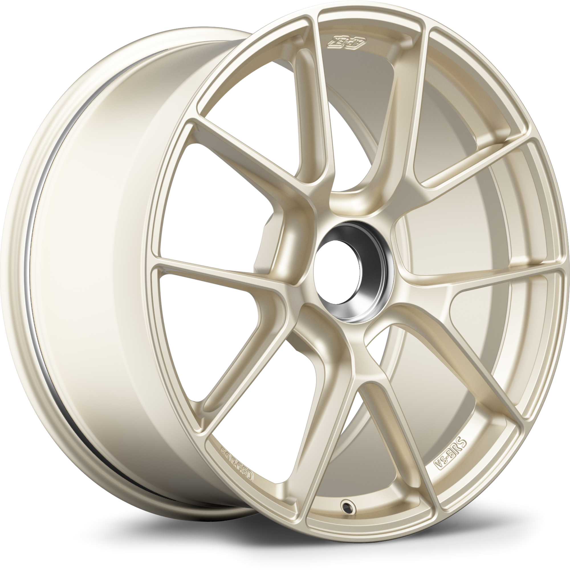 Apex VS-5RS Forged Alloy Wheel 19x9 ET47 PSCL Motorsport Gold 101mm CB