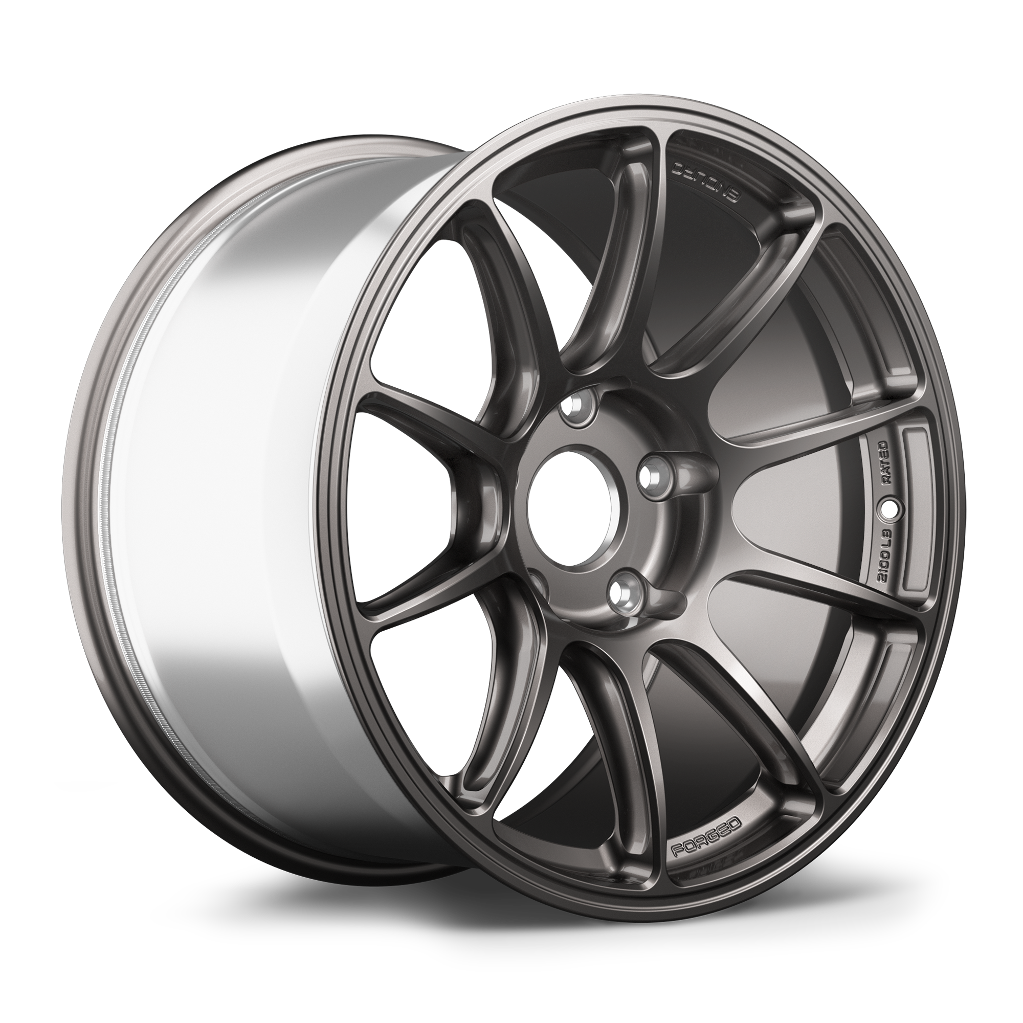 Apex SM-10RE Forged Alloy Wheel 18x10 ET36 5x130 Anthracite 71.6mm CB