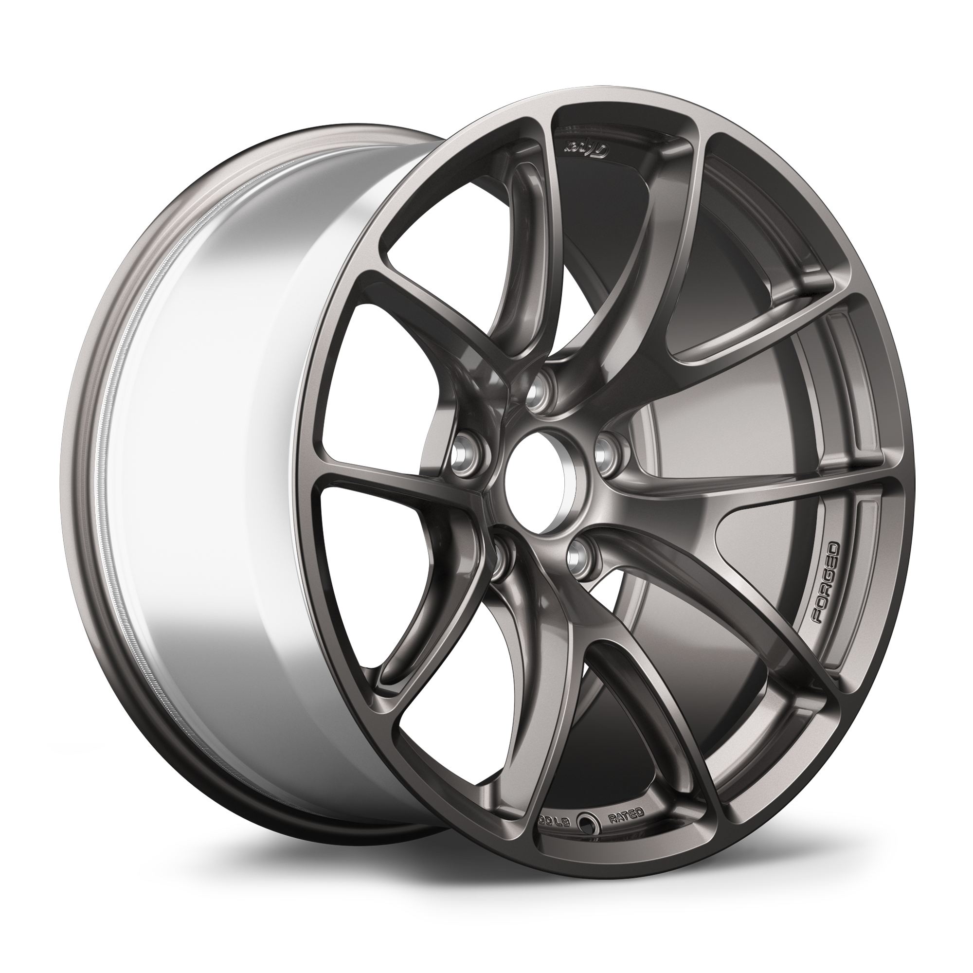 Apex VS-5RE Alloy Wheel 18x12 ET42 5x120.65 70.3mm CB Anthracite