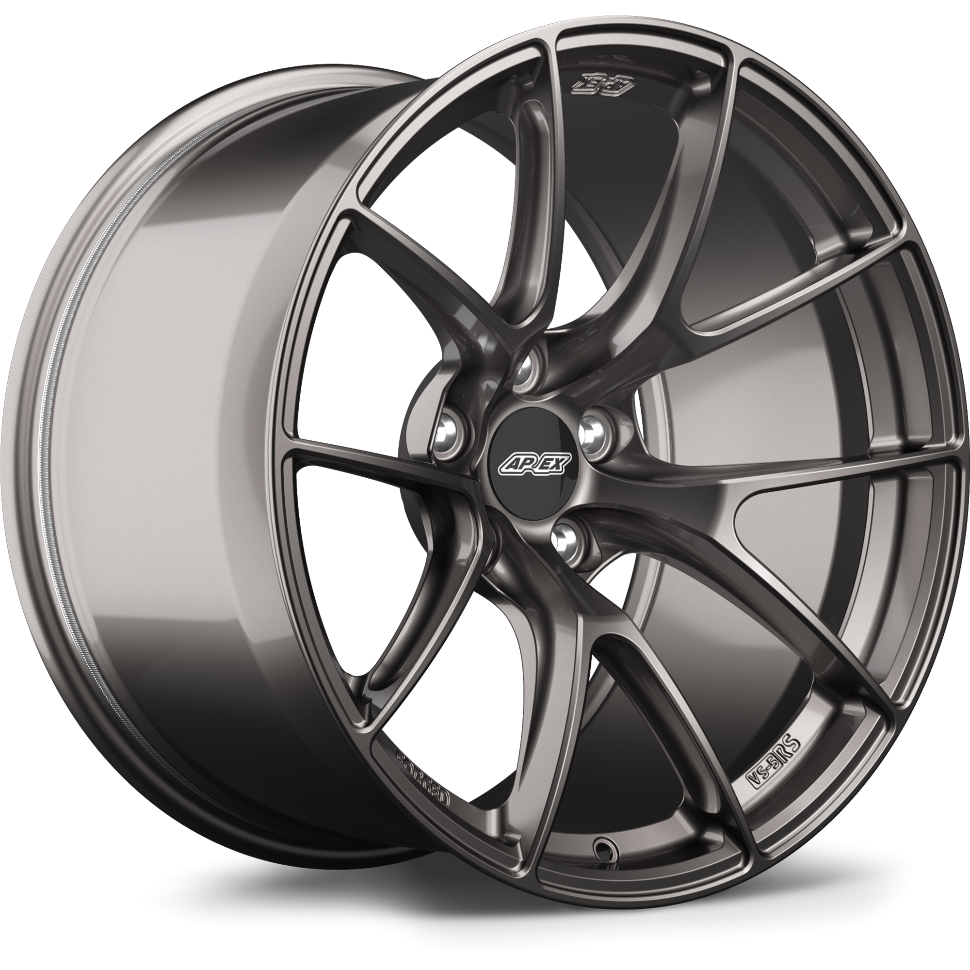Apex VS-5RS Forged Alloy Wheel 19x10.5 ET18 5x112 Anthracite 66.6mm CB
