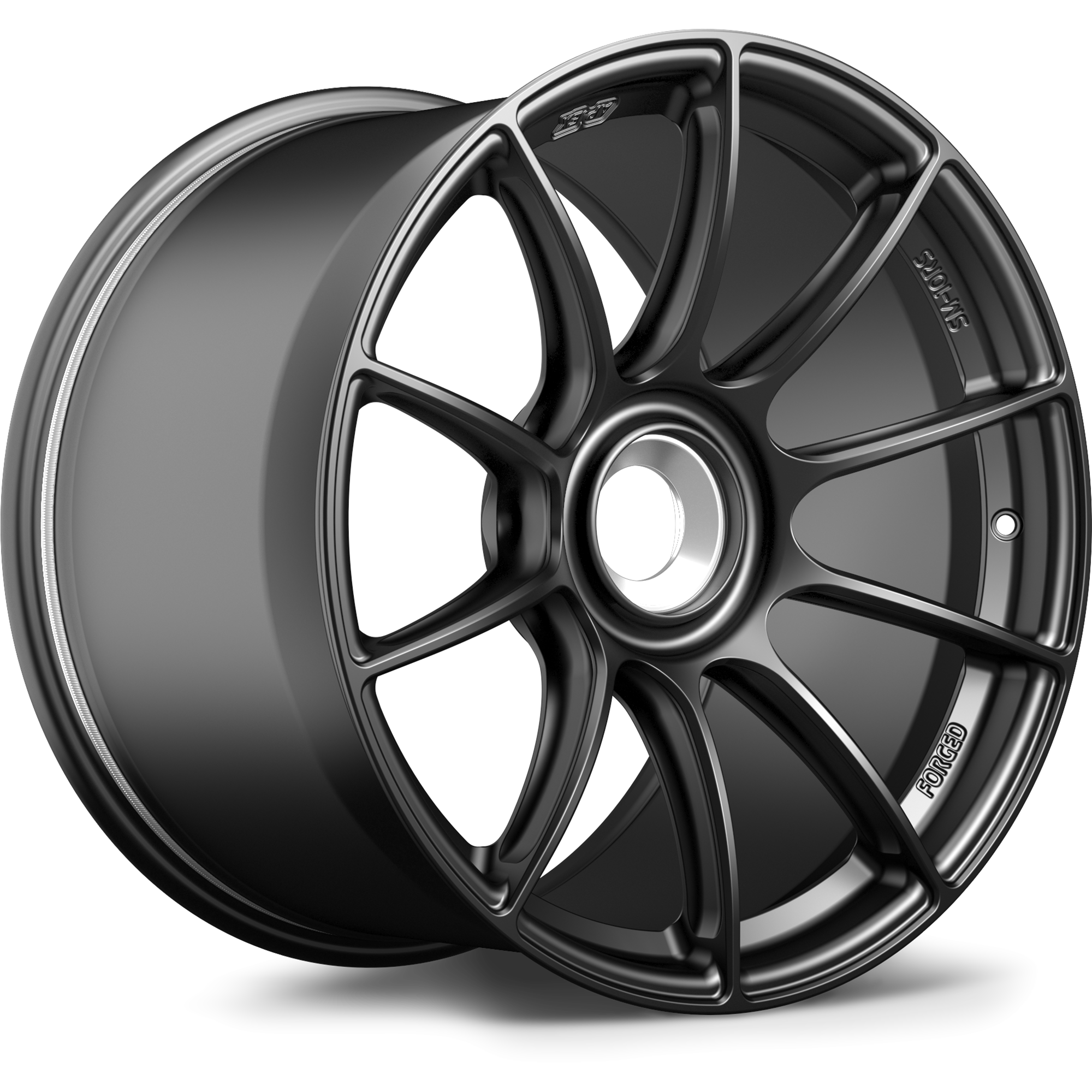 Apex SM-10RS Alloy Wheel 19x12 ET47 PSCL 101mm CB Satin Black