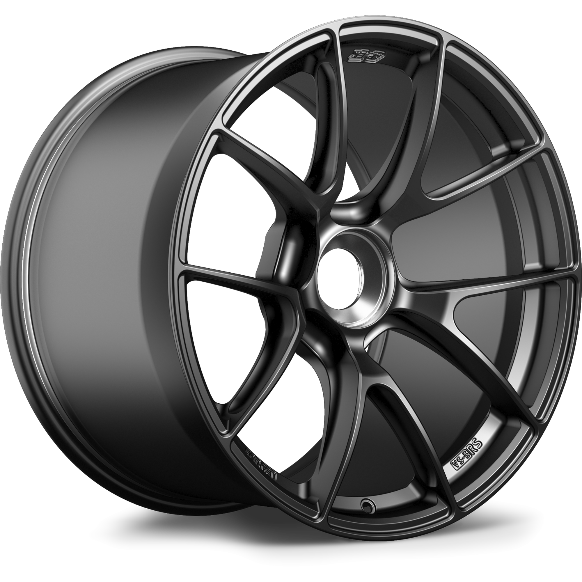 Apex VS-5RS Alloy Wheel 19x12 ET46 PSCL 101mm CB Satin Black