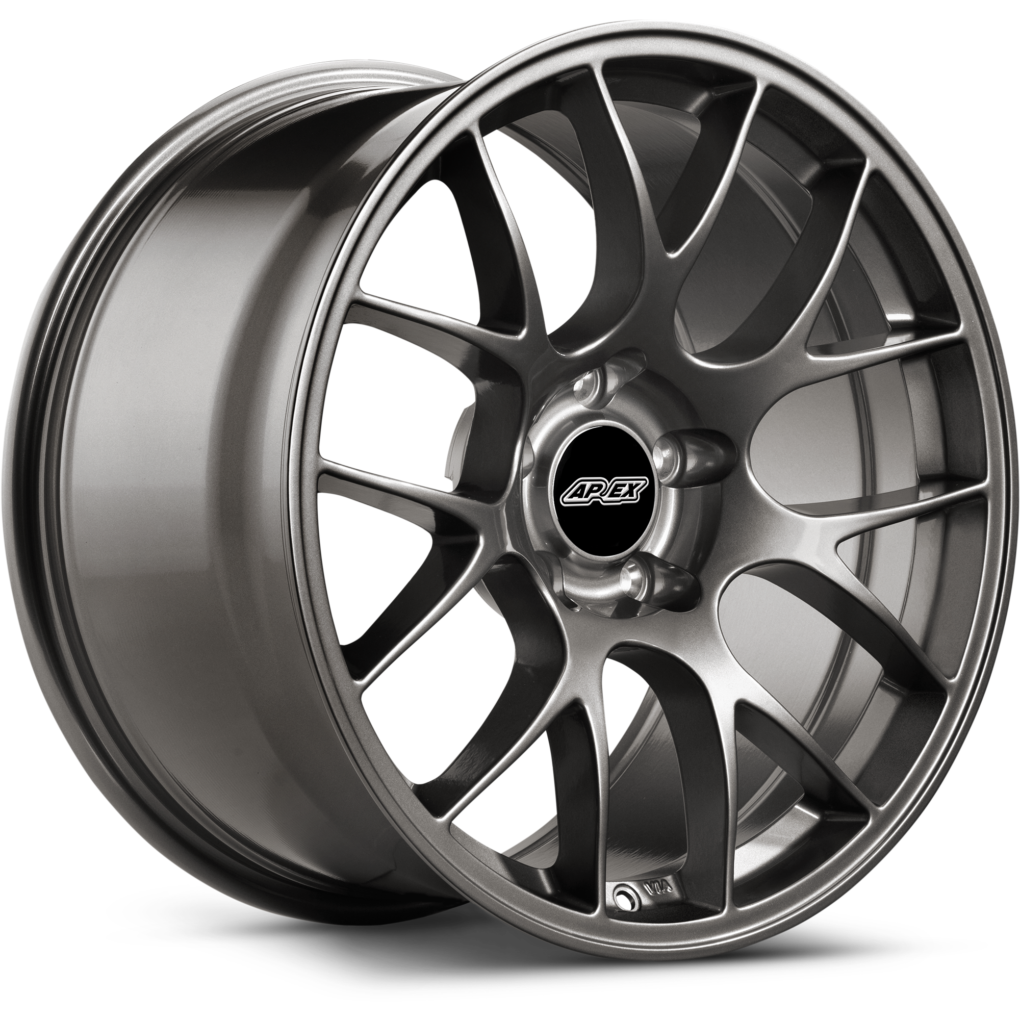 Apex EC-7 Alloy Wheel 18x10 ET40 5x114.3 Anthracite 70.5mm CB