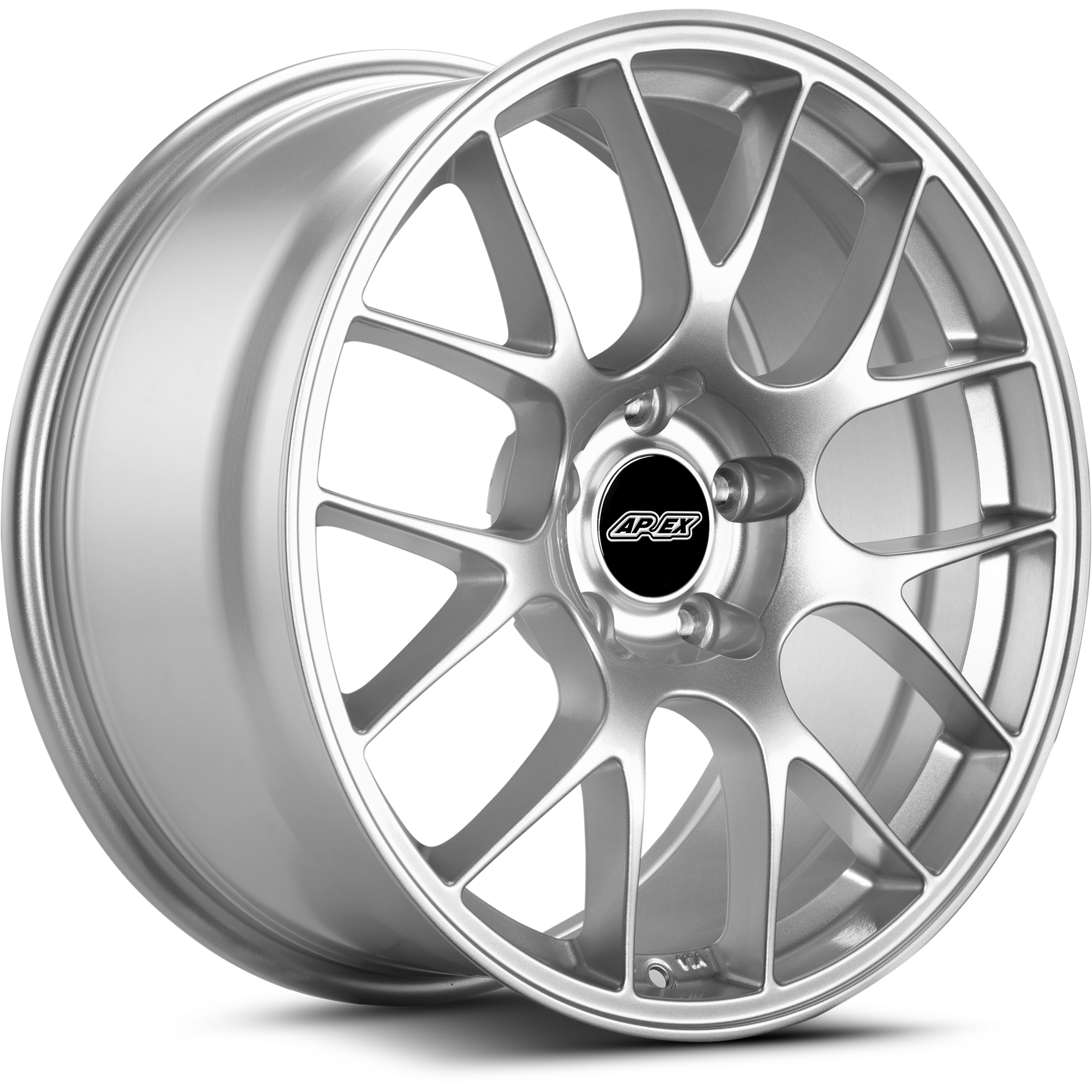 Apex EC-7 Alloy Wheel 18x8.5 ET45 5x120 Race Silver 72.56mm CB