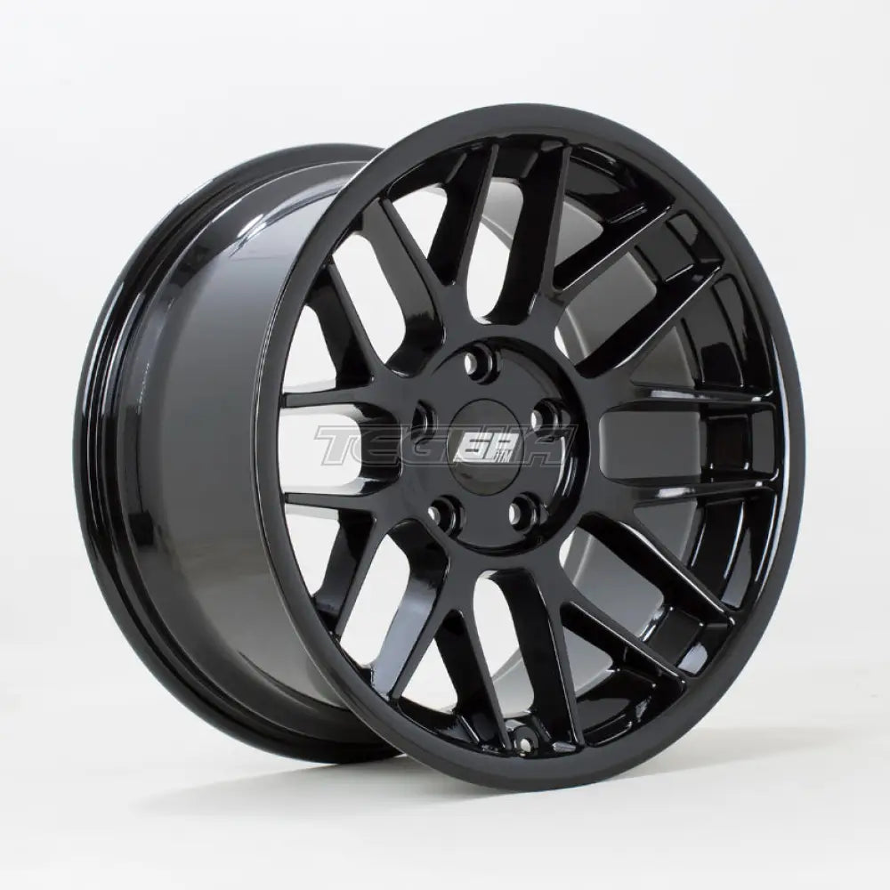 6Performance DTM Alloy Wheel 17x9 ET22 5x120 Black 74.1mm CB