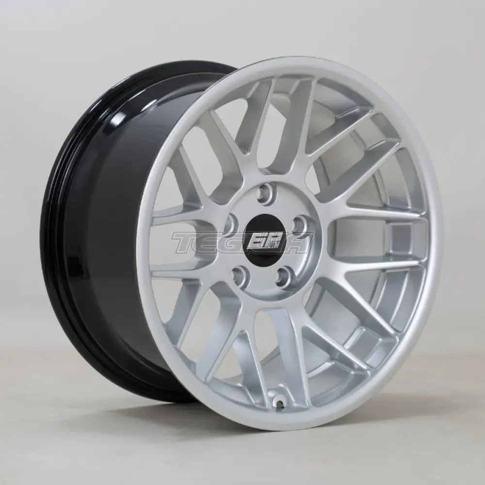6Performance DTM Alloy Wheel 17x9 ET22 5x120 Hyper Silver 74.1mm CB