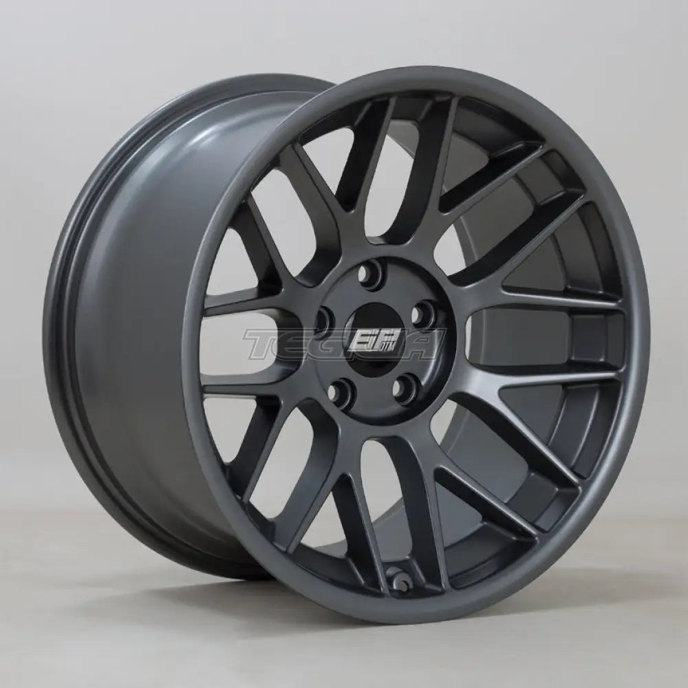6Performance DTM Alloy Wheel 18x10 ET20 5x120 Flat Gunmetal 74.1mm CB
