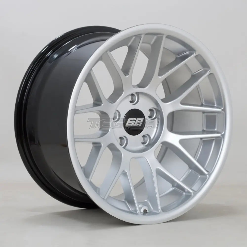 6Performance DTM Alloy Wheel 18x10 ET20 5x120 Hyper Silver 74.1mm CB