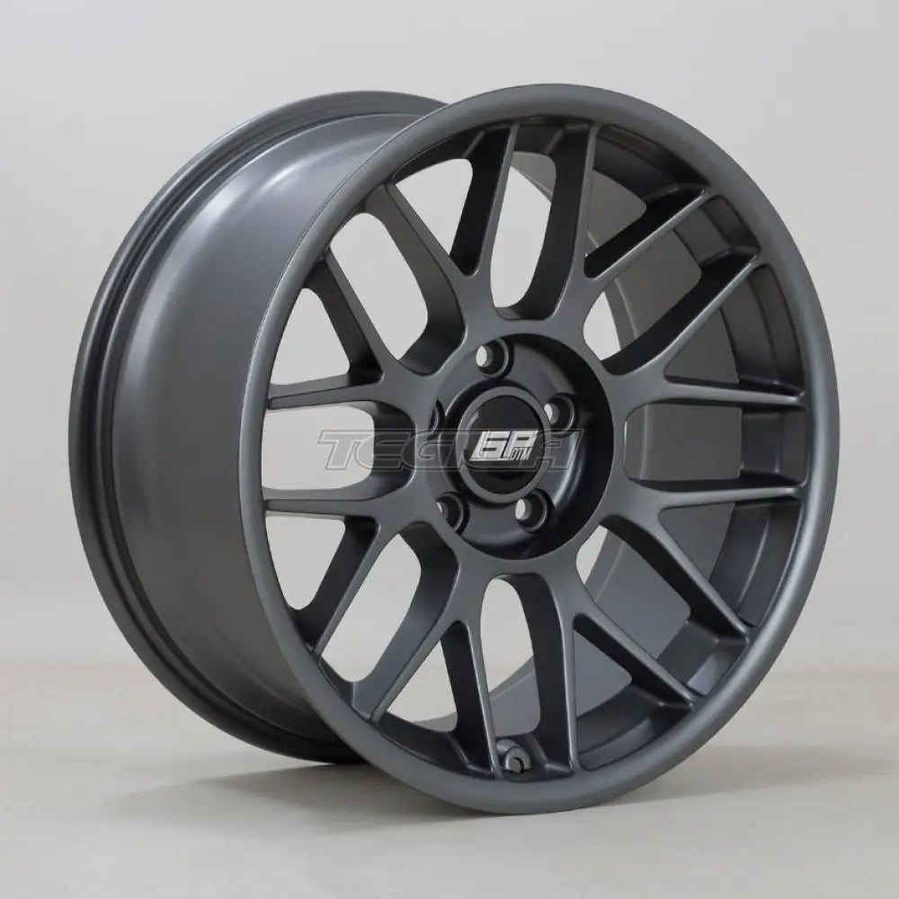 6Performance DTM Alloy Wheel 18x8.5 ET20 5x120 Flat Gunmetal 74.1mm CB