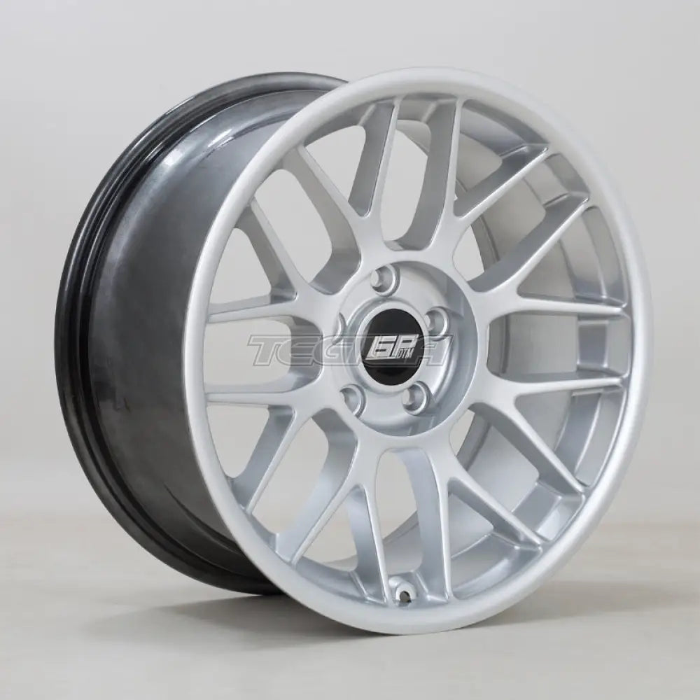 6Performance DTM Alloy Wheel 18x8.5 ET20 5x120 Hyper Silver 74.1mm CB