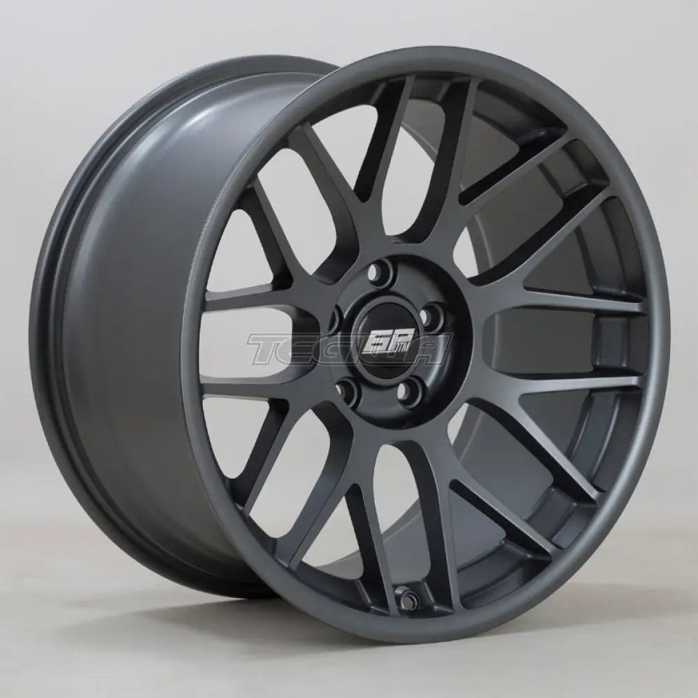 6Performance DTM Alloy Wheel 19x10 ET22 5x120 Flat Gunmetal 74.1mm CB