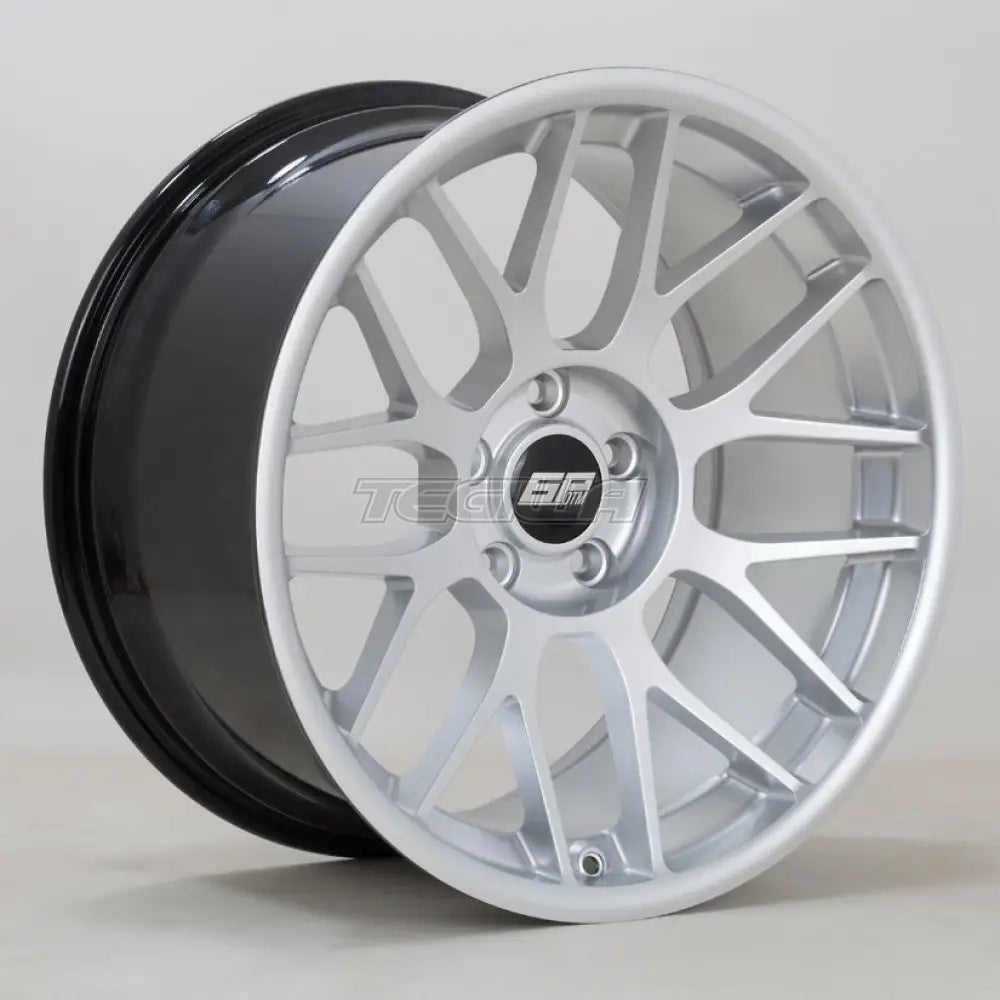 6Performance DTM Alloy Wheel 19x10 ET22 5x120 Hyper Silver 74.1mm CB