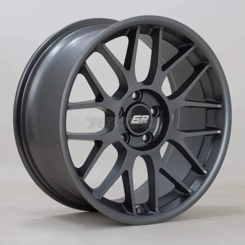 6Performance DTM Alloy Wheel 19x8.5 ET35 5x120 Flat Gunmetal 74.1mm CB