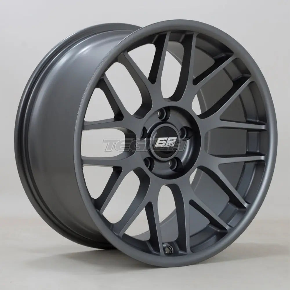 6Performance DTM Alloy Wheel 19x9.5 ET27 5x120 Flat Gunmetal 74.1mm CB