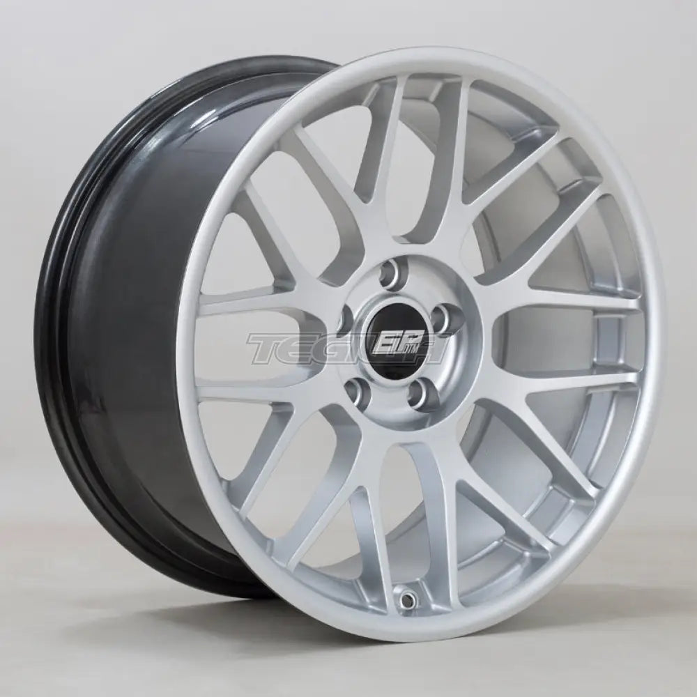 6Performance DTM Alloy Wheel 19x9.5 ET35 5x112 Hyper Silver 73.1mm CB