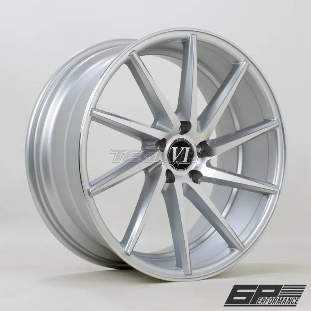 6Performance ESHL Alloy Wheel 19x8.5 ET45 5x112 Silver Polished Face 73.1mm CB