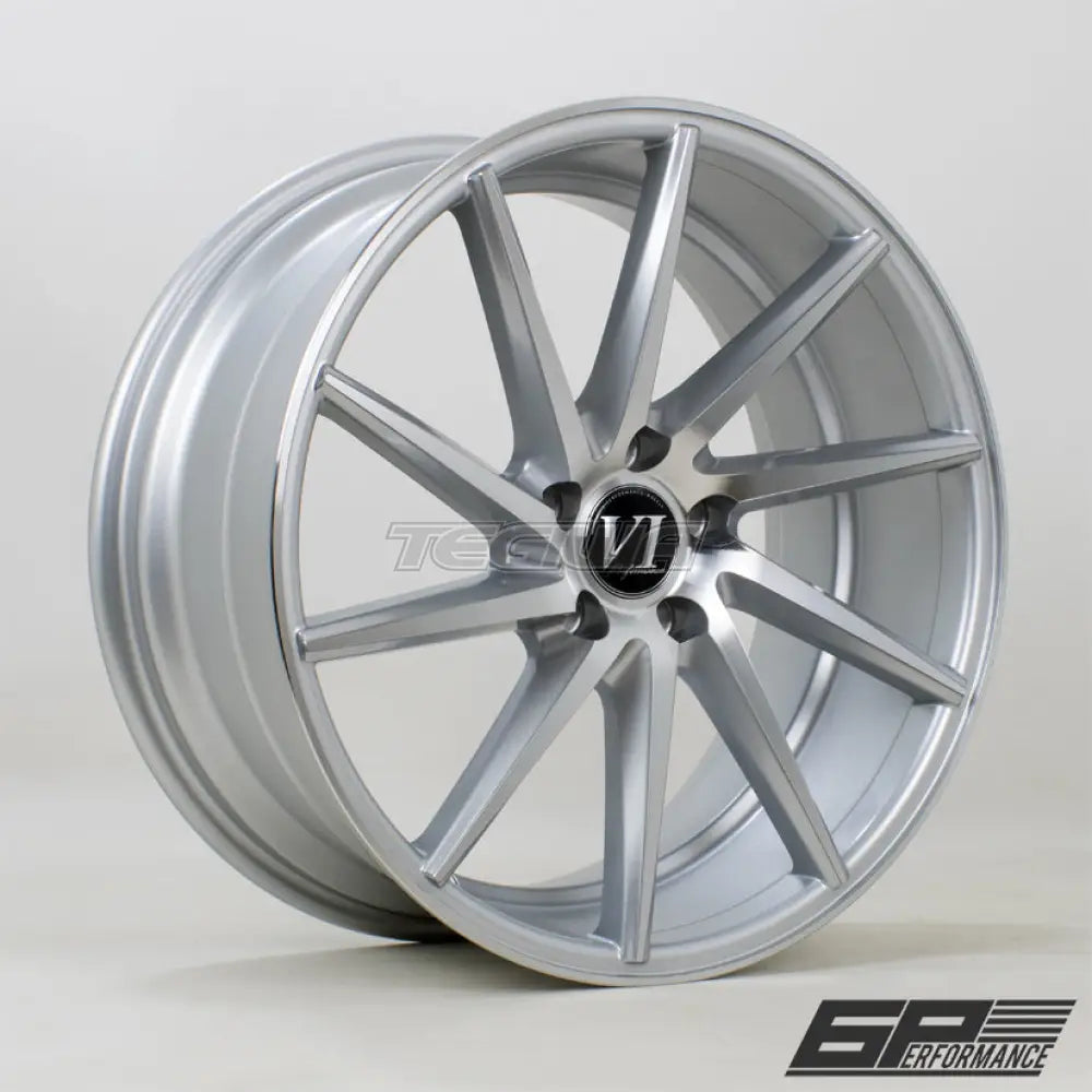 6Performance ESHR Alloy Wheel 19x8.5 ET45 5x112 Silver Polished Face 73.1mm CB