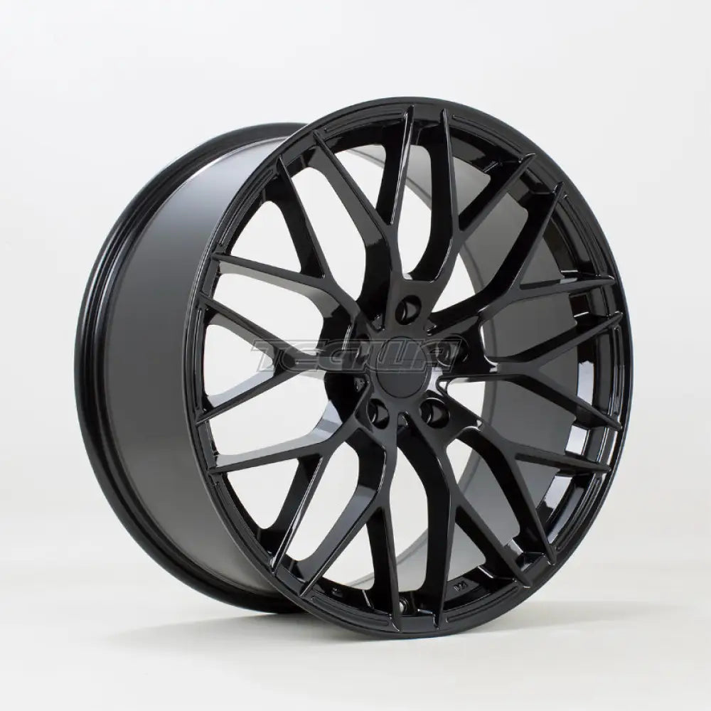 6Performance Force Alloy Wheel 19x8.5 ET45 5x112 Black 73.1mm CB