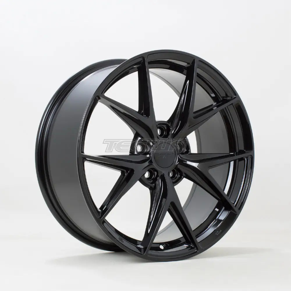 6Performance Fortune Alloy Wheel 18x8 ET45 5x112 Black 73.1mm CB