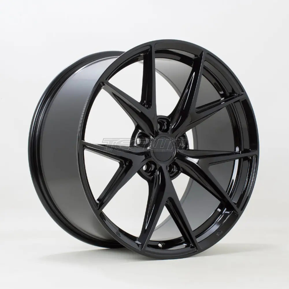 6Performance Fortune Alloy Wheel 19x9.5 ET40 5x120 Black 72.6mm CB