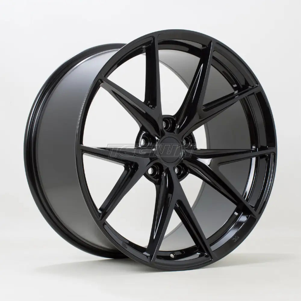 6Performance Fortune Alloy Wheel 20x10 ET40 5x120 Black 72.6mm CB