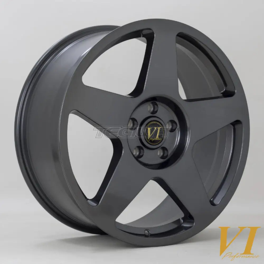 6Performance Loaded 02 Alloy Wheel 20x8.5 ET45 5x120 Gunmetal 72.6mm CB