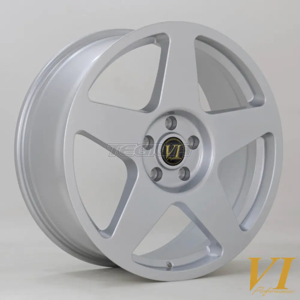 6Performance Loaded 02 Alloy Wheel 20x8.5 ET45 5x120 Silver 72.6mm CB