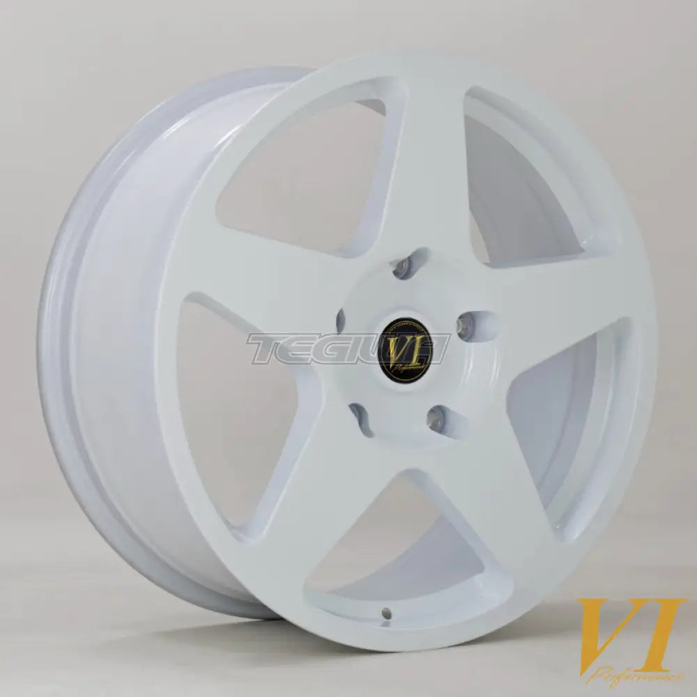 6Performance Loaded 02 Alloy Wheel 20x8.5 ET50 5x160 White 65.1mm CB