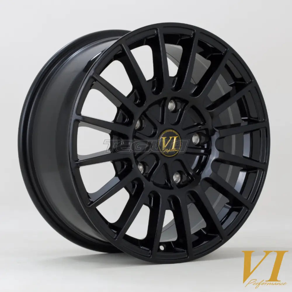 6Performance Loaded 03 Alloy Wheel 18x8 ET50 5x160 Black 65.1mm CB