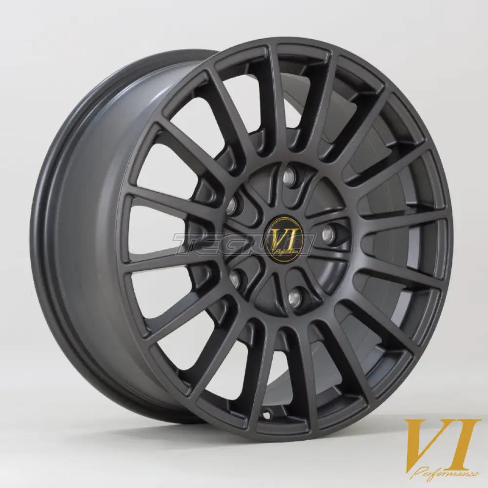 6Performance Loaded 03 Alloy Wheel 18x8 ET50 5x160 Flat Gunmetal 65.1mm CB